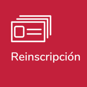 Reinscripción